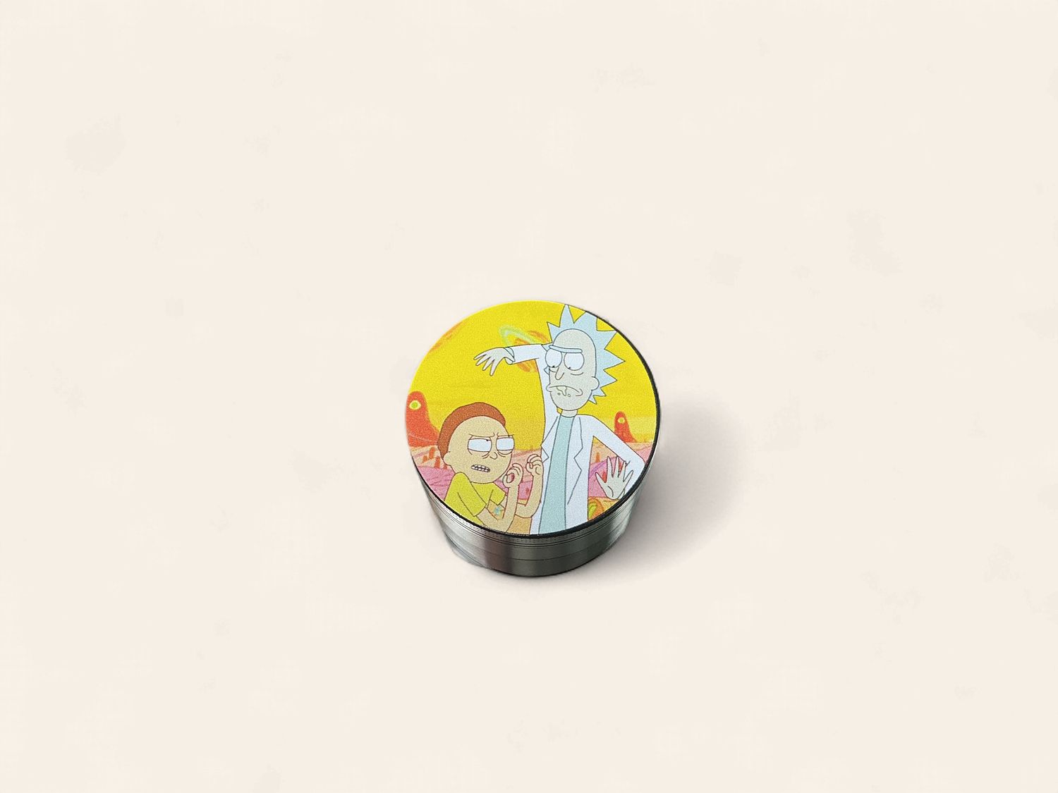 RICK AND MORTY 55MM GRINDER