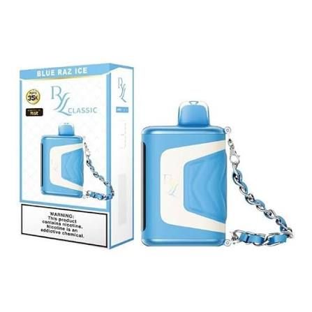 RIL CLASSIC 35k BLUE RAZZ ICE RIL CLASSIC 35k BLUE RAZZ ICE