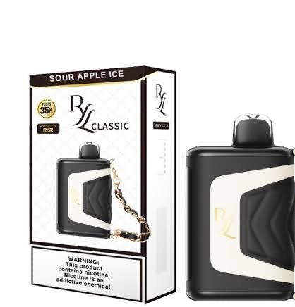 RIL CLASSIC 35k SOUR APPLE ICE