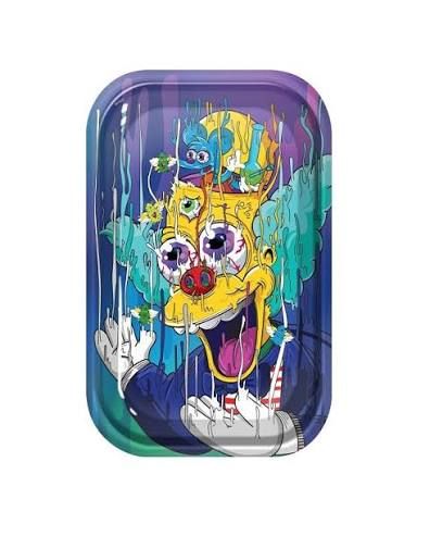 ROLLING TRAYS MELTED ROLLING TRAYS MELTED