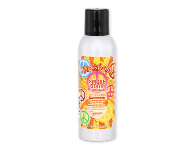 SANDLEWOOD SMOKE ODOR EXTERMINATOR & AIR FRESHENER 7OZ SANDLEWOOD SMOKE ODOR EXTERMINATOR & AIR FRESHENER 7OZ