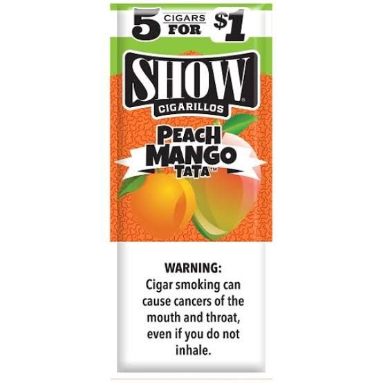 Show 5 For $1 PEACH MANGO TATA