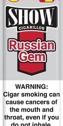 Show 5 For $1 RUSSIAN GEM Show 5 For $1 RUSSIAN GEM