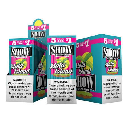 Show 5 For $1 MOTA ISLAND Show 5 For $1 MOTA ISLAND