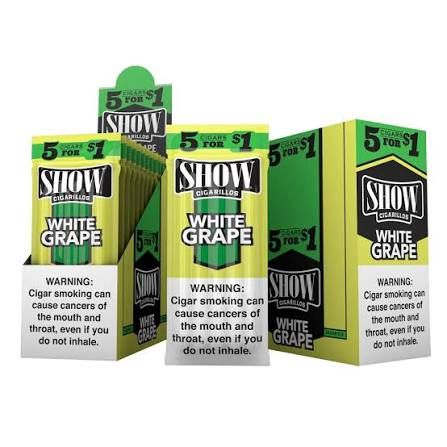 Show 5 For $1 WHITE GRAPE Show 5 For $1 WHITE GRAPE