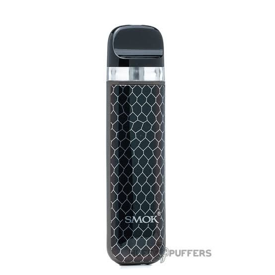 SMOK NOVO 2K KIT SILVER BLACK COBRA