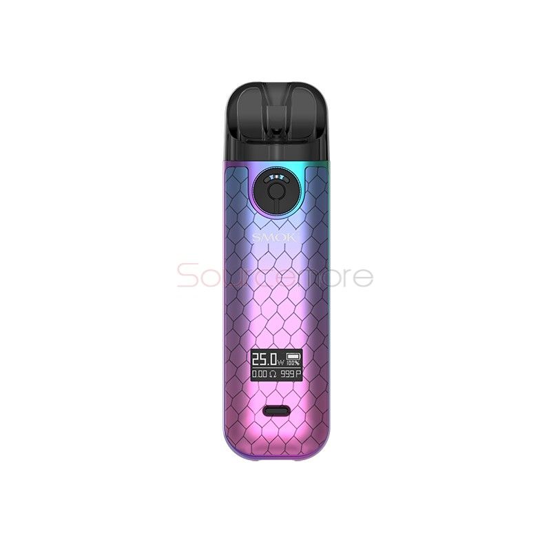 SMOK NOVO 4 KIT CYAN PINK COBRA SMOK NOVO 4 KIT CYAN PINK COBRA