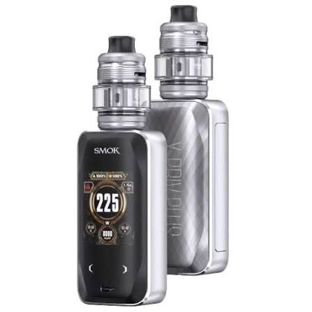 SMOK X-PRIV PLUS KIT SILVER LINES SMOK X-PRIV PLUS KIT SILVER LINES