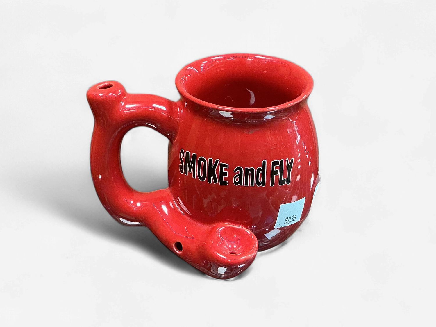 SMOKE AND FLY MUG WATER PIPE SMOKE AND FLY MUG WATER PIPE