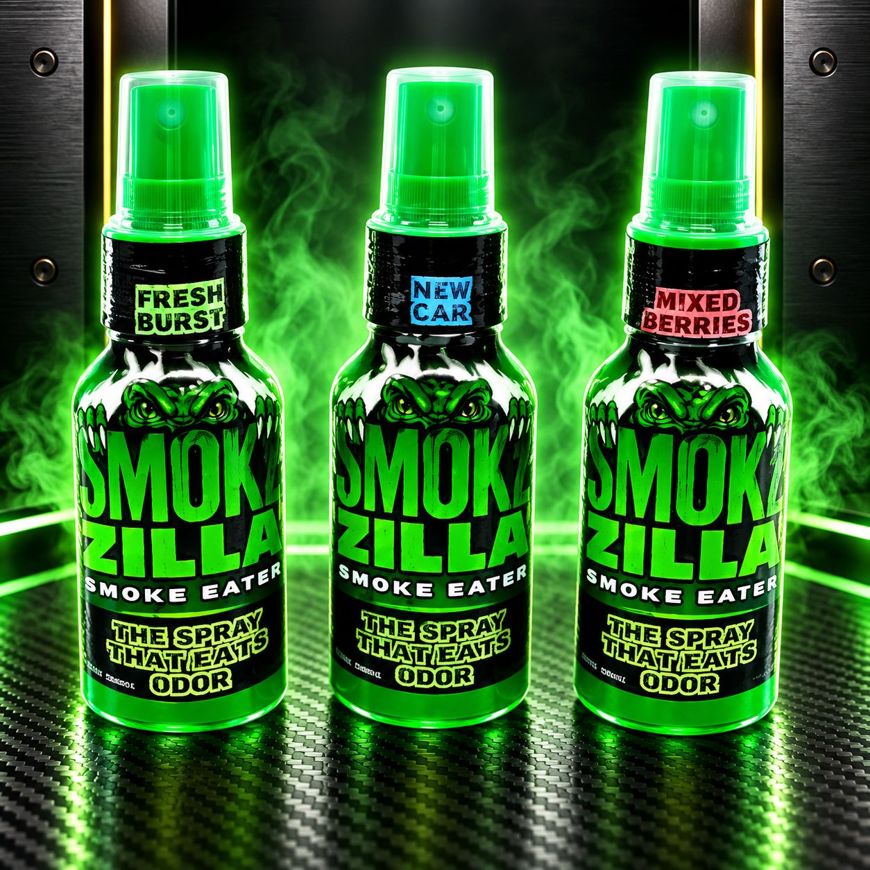SMOKE ZILLA SMOKE EATER SMOKE ZILLA SMOKE EATER