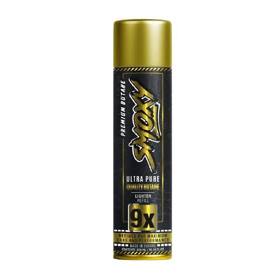 SMOXY BUTANE 9X 300ML SMOXY BUTANE 9X 300ML