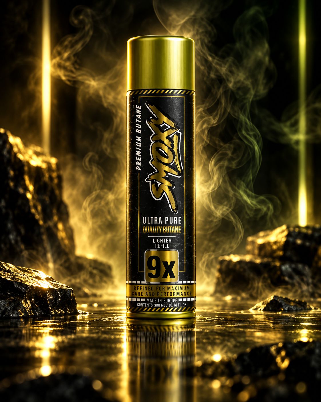 SMOXY BUTANE 9X 300ML
