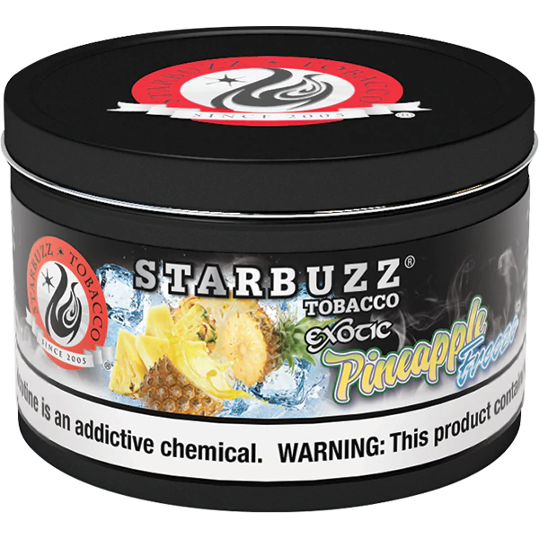 STARBUZZ 250G PINEAPPLE FREEZE