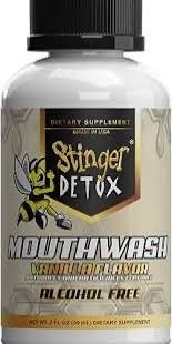 STINGER DETOX MOUTHWASH 2 OZ STINGER DETOX MOUTHWASH 2 OZ
