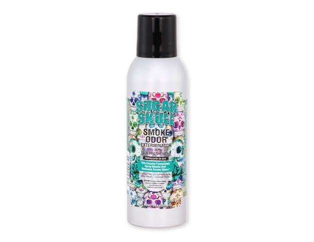 SUGAR SKULL SMOKE ODOR EXTERMINATOR & AIR FRESHENER 7OZ SUGAR SKULL SMOKE ODOR EXTERMINATOR & AIR FRESHENER 7OZ