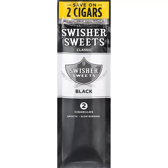 SWISHER 2 FOR 1.19 BLACK SWISHER 2 FOR 1.19 BLACK