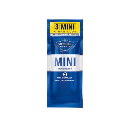 SWISHER SWEET MINI BLUEBERRY SWISHER SWEET MINI BLUEBERRY
