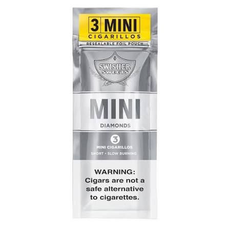 SWISHER SWEET MINI DIAMONDS SWISHER SWEET MINI DIAMONDS
