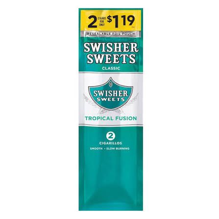 SWISHER 2 FOR 1.19 TROPICAL FUSION SWISHER 2 FOR 1.19 TROPICAL FUSION