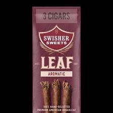 SWISHER SWEETS LEAF 3/ 2.49 AROMATIC SWISHER SWEETS LEAF 3/ 2.49 AROMATIC