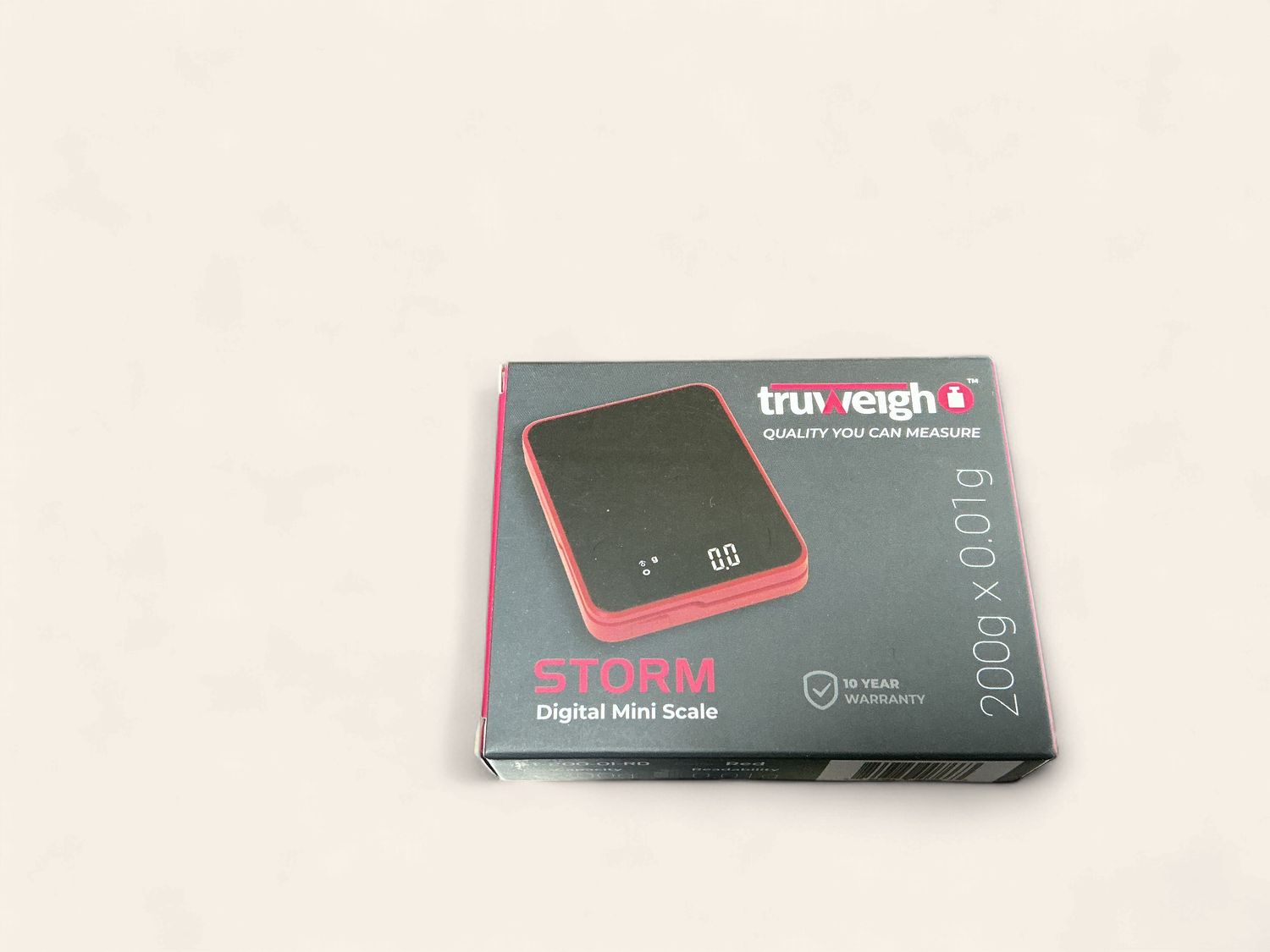 TRUWEIGH STORM 200G RED TRUWEIGH STORM 200G RED