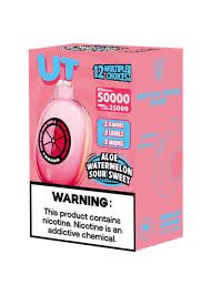 UT 50K ALOE WATERMELON SOUR SWEET UT 50K ALOE WATERMELON SOUR SWEET