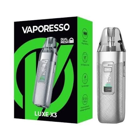 VAPORESSO LUXE X3 GREY SILK VAPORESSO LUXE X3 GREY SILK