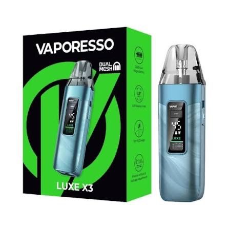 VAPORESSO LUXE X3 FLUID BLUE VAPORESSO LUXE X3 FLUID BLUE