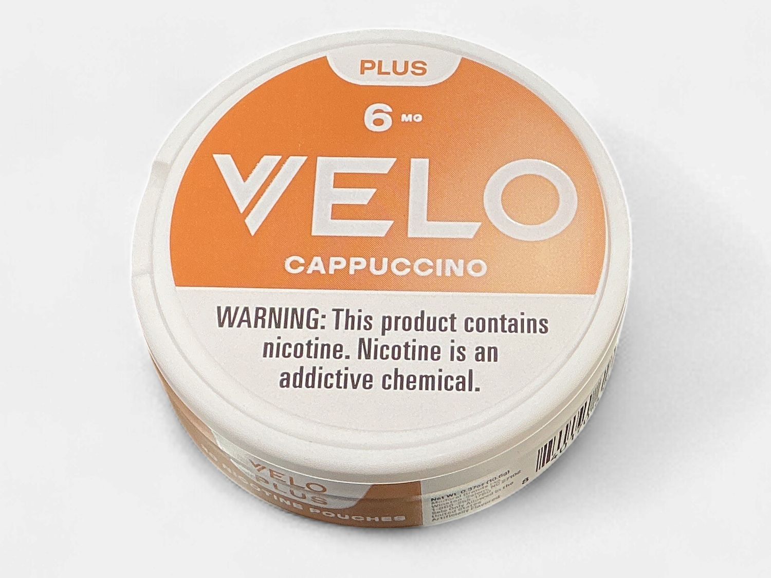 VELO 6MG CAPPUCCINO