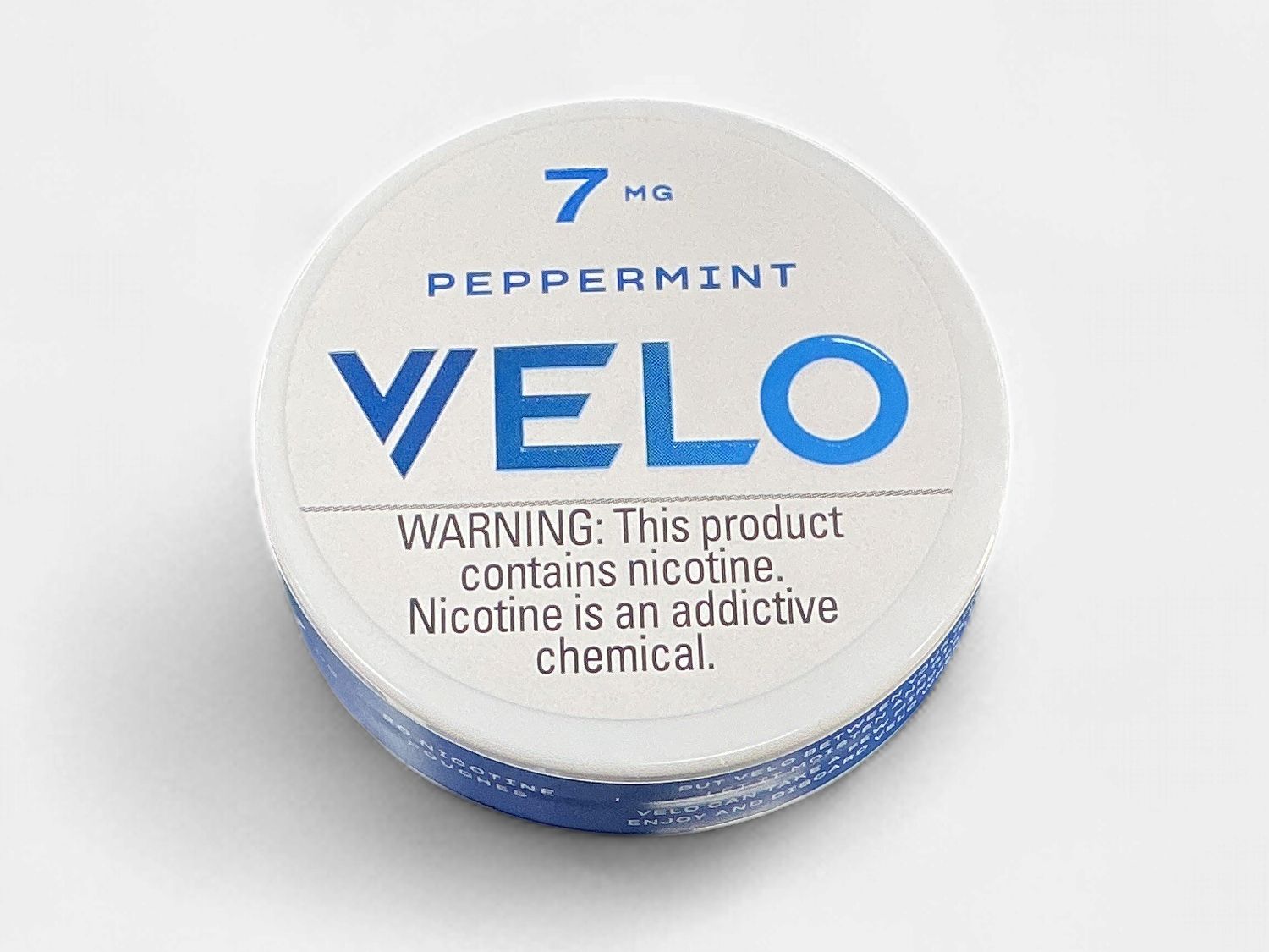 VELO 7MG PEPPERMINT