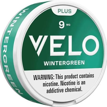 VELO 9MG WINTERGREEN VELO 9MG WINTERGREEN