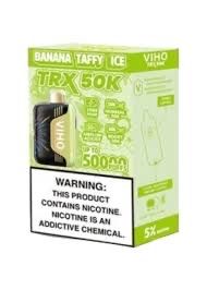 VIHO TRX 50k BANANA TAFFY ICE VIHO TRX 50k BANANA TAFFY ICE
