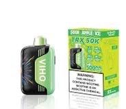 VIHO TRX 50k SOUR APPLE ICE VIHO TRX 50k SOUR APPLE ICE