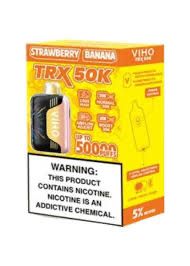 VIHO TRX 50k STRAWBERRY BANANA VIHO TRX 50k STRAWBERRY BANANA