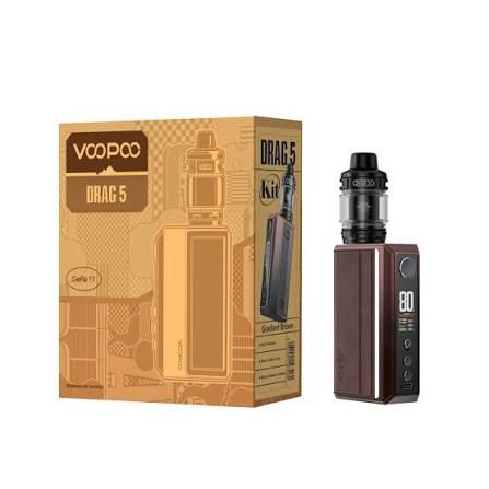 VOOPOO DRAG 5 GRAIDENT BROWN VOOPOO DRAG 5 GRAIDENT BROWN