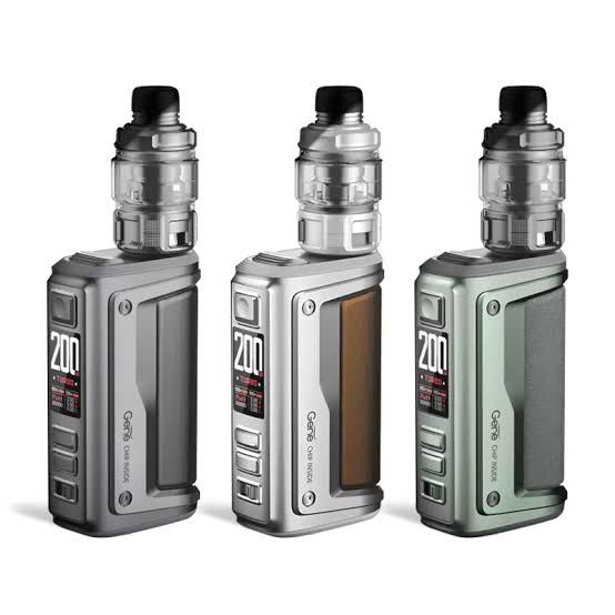 VOOPOO ARGUS GT II KIT UFORCE-L TANK 200W VOOPOO ARGUS GT II KIT UFORCE-L TANK 200W