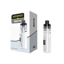 VOOPOO DRAG H40 SLIVERY WHITE VOOPOO DRAG H40 SLIVERY WHITE