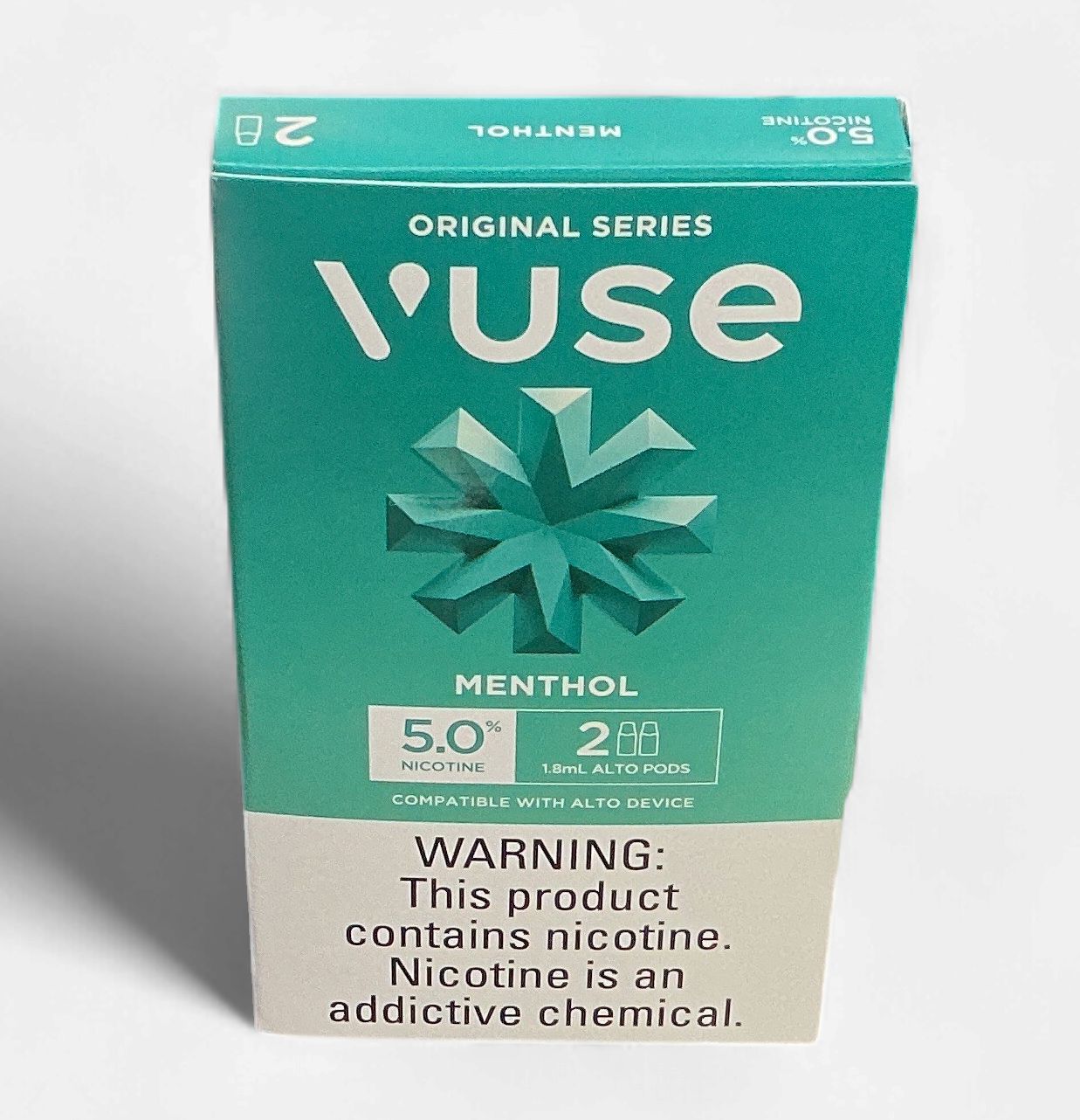 VUSE MENTHOL 5℅ 2 PACK VUSE MENTHOL 5℅ 2 PACK