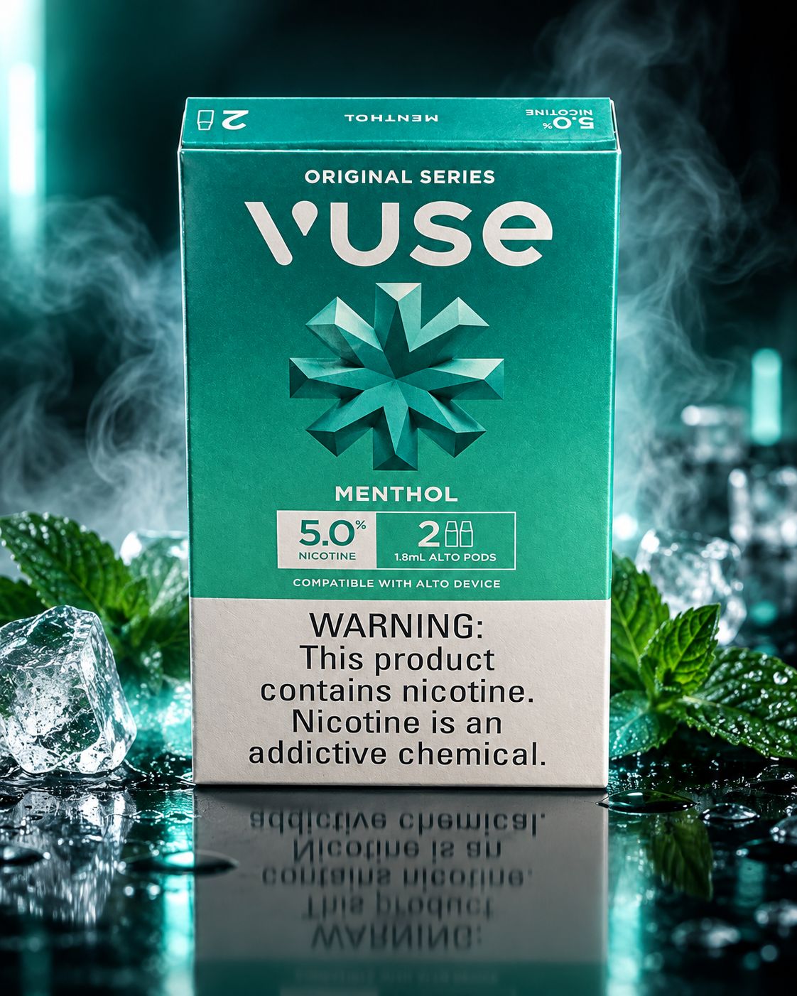 VUSE MENTHOL 5℅ 2 PACK VUSE MENTHOL 5℅ 2 PACK