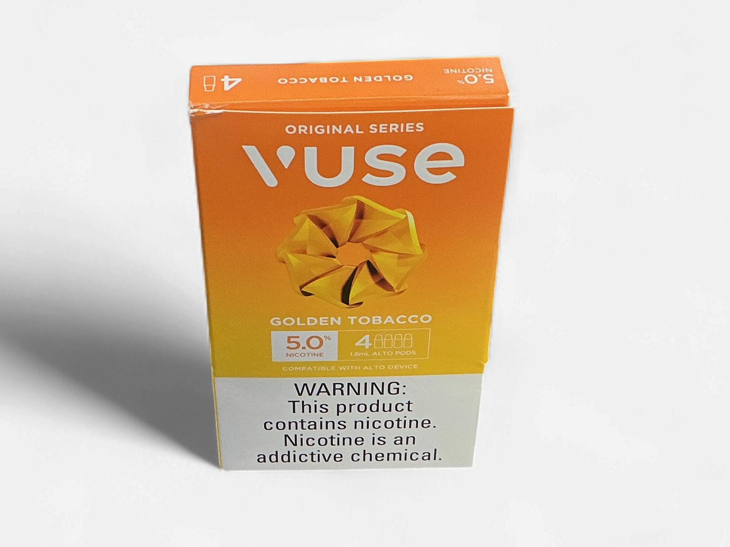 VUSE MENTHOL GOLDEN TOBACCO 5% VUSE MENTHOL GOLDEN TOBACCO 5%