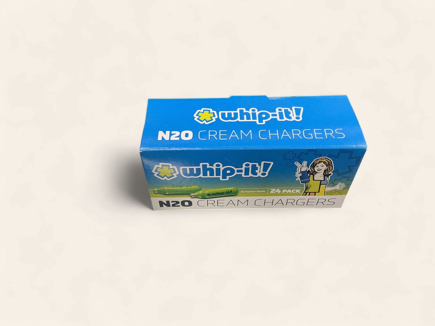 WHIP IT 24CT CREAM CHARGERS WHIP IT 24CT CREAM CHARGERS