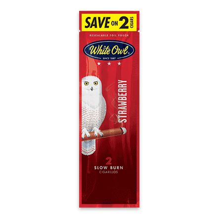 WHITE OWL 2 FOR 1.19 STRAWBERRY WHITE OWL 2 FOR 1.19 STRAWBERRY
