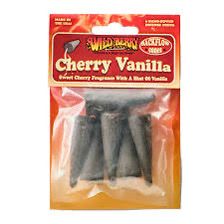 WILD BERRY BACKFLOW CONES CHERRY VANILLA WILD BERRY BACKFLOW CONES CHERRY VANILLA