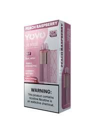 YOVO JB 50000 PEACH RASPBERRY YOVO JB 50000 PEACH RASPBERRY