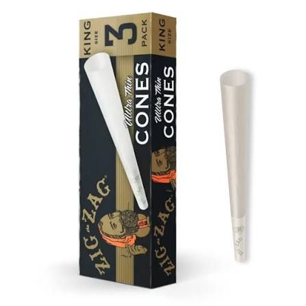 ZIG ZAG KING SIZE 3 PACK CONES ZIG ZAG KING SIZE 3 PACK CONES