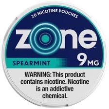 ZONE POUCHES 9MG SPEARMINT ZONE POUCHES 9MG SPEARMINT