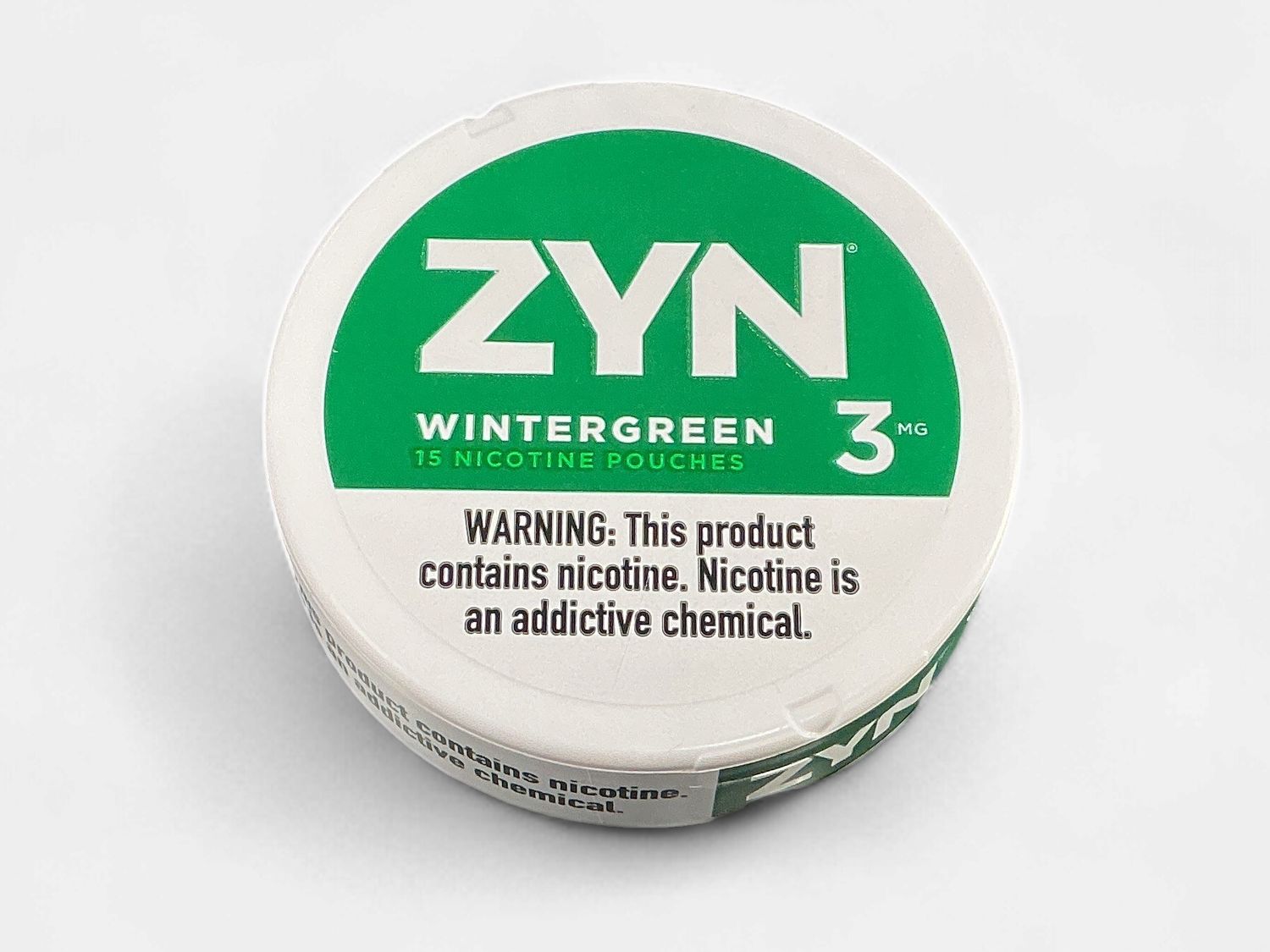 ZYN 3MG WINTERGREEN