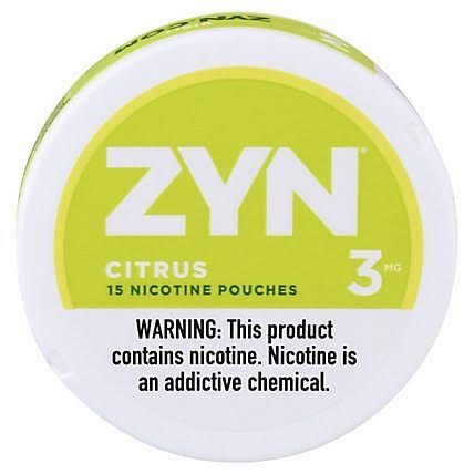 ZYN 3MG CITUS ZYN 3MG CITUS