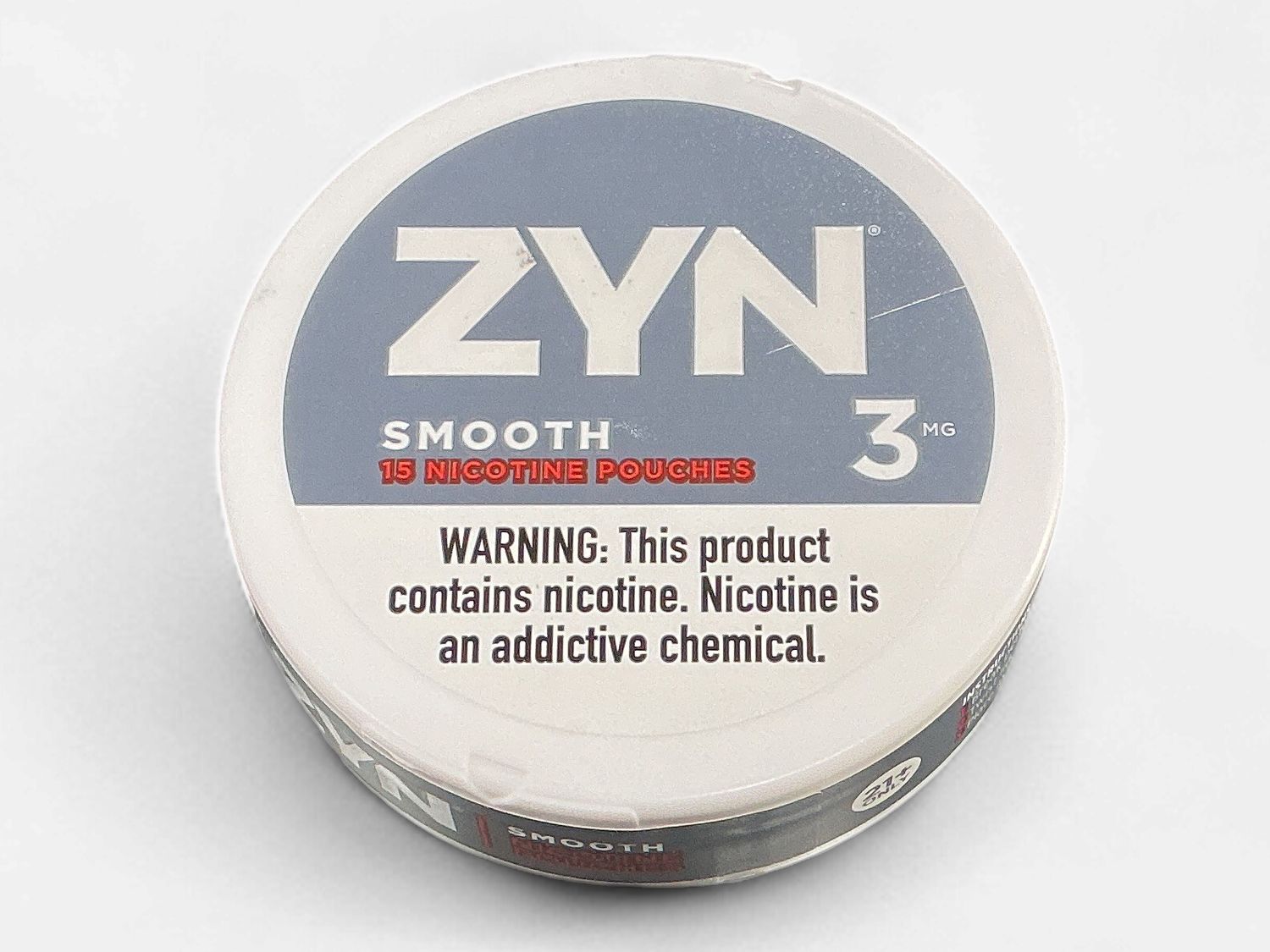 ZYN 3MG SMOOTH ZYN 3MG SMOOTH