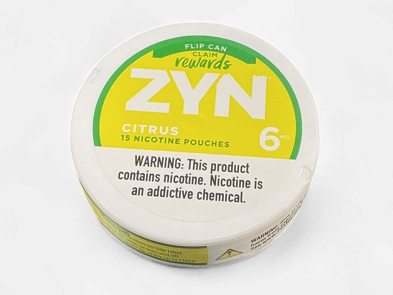 ZYN 6MG CITRUS